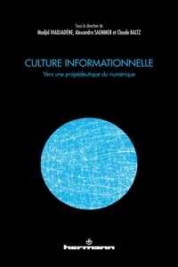 Madjid Ihadjadène et Alexandra Saemmer - Culture informationnelle - Vers une propédeutique du numérique.