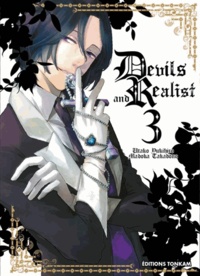 Madoka Takadono et Utako Dukihiro - Devils and Realist Tome 3 : .