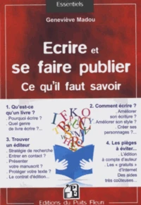 Ecrire et se faire publier...
