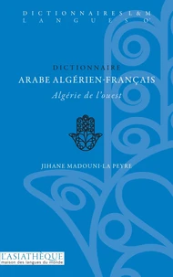 Dictionnaire Arabe algérien-français