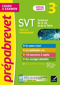 SVT 3e Spécial Brevet