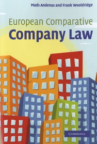 Mads Andenas - European Comparative Company Law.