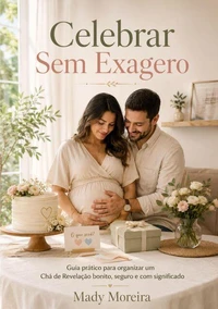 Celebrar Sem Exagero | Guia de Chá de Revelação Sem Stress
