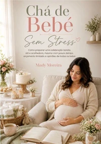 Chá de Bebé Sem Stress | Guia Prático para Organizar uma Celebração Bonita