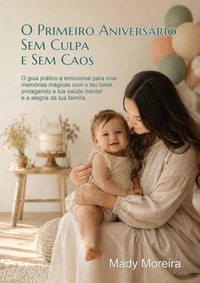 O Primeiro Aniversário Sem Culpa e Sem Caos
