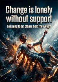 Change is lonely without support