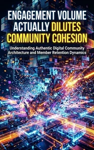 Engagement Volume Actually Dilutes Community Cohesion