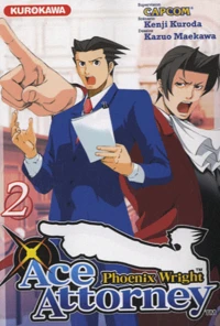 Phoenix wright : ace attorney Tome 2
