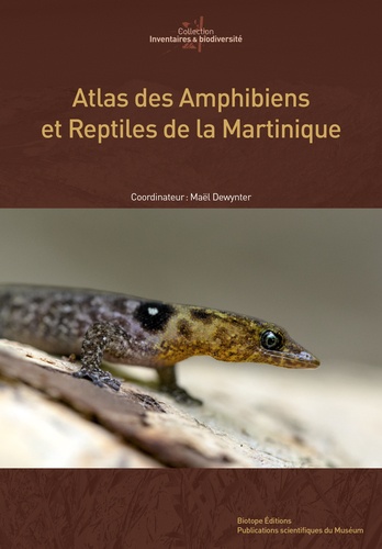 Atlas des amphibiens et reptiles de Martinique