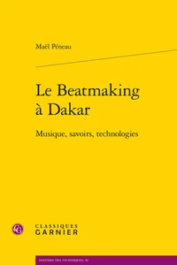 Le beatmaking à Dakar