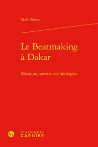 Le beatmaking à Dakar