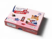 Mes cartes à jouer - Anglais, dès 7 ans