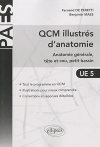 QCM illustrés d'anatomie UE 5