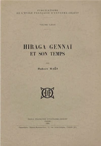 Hiriga Gennai et son temps