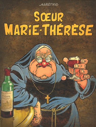  Maëster - Soeur Marie-Thérèse  : Coffret 5 volumes : Tomes 1 à 5.