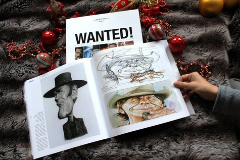 Wanted !. Caricature & Western