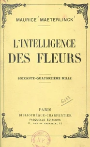 L'intelligence des fleurs
