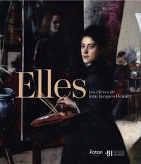 Maëva Abillard et Marie Vancostenoble - Elles - Les élèves de Jean-Jacques Henner.