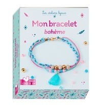 Maevi Colomina - Mon bracelet bohème - Mini coffret avec accessoires.