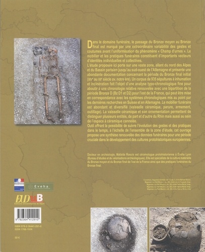 Les nécropoles de l'étape ancienne du Bronze final du Bassin Parisien au Jura souabe. XIVe-XIIe siècle avant notre ère