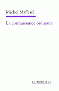La connaissance ordinaire