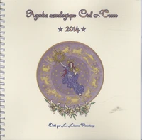 Agenda Astrologique ciel et terre 2014