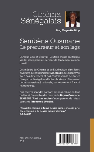 Cinéma sénégalais. Sembène Ousmane, le précurseur et son legs