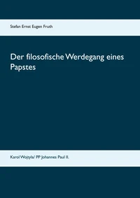 Der filosofische Werdegang eines Papstes