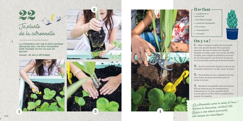 Mon premier livre de jardinage. Un guide pratique pour planter, cultiver, découvrir et fabriquer !