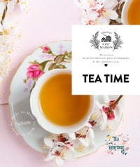 Magali Ancenay - Tea time - 38 recettes de petites douceurs pour accompagner le thé, élaborées avec amour.