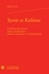 Tyrtée et Kallinos. La diction des anciens chants parénétiques (édition, traduction et interprétation)