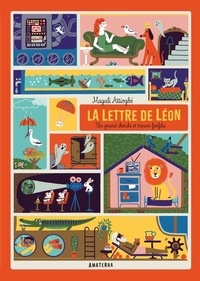 Téléchargements ebook pour ipod gratuit La lettre de Léon - Un grand cherche et trouve farfelu par Magali Attiogbé 9782368563649