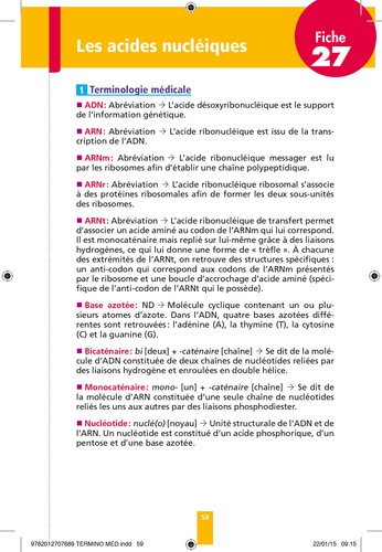 Terminologie médicale 1re et Tle ST2S de Magali Babusiaux - Poche - Livre -  Decitre