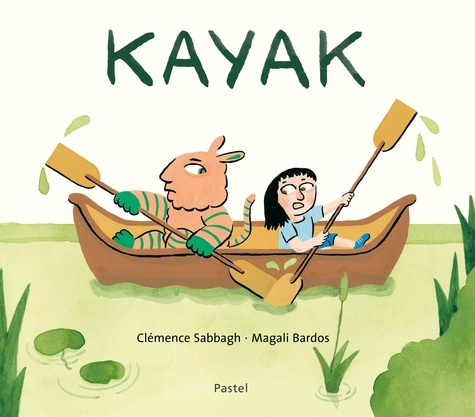 Kayak. Une histoire à lire dans les deux sens