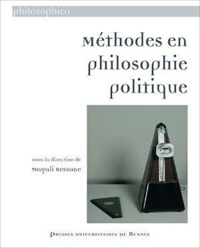 Méthodes en philosophie politique