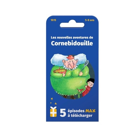 Cornebidouille  Carte MAX Les nouvelles aventures de Cornebidouille