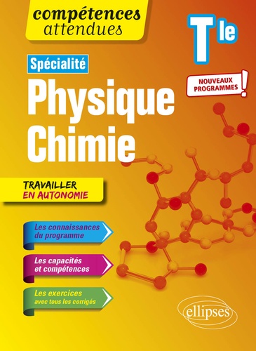 Spécialité Physique-Chimie Tle  Edition 2020