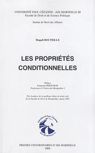 Les propriétés conditionnelles