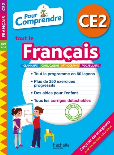 Français CE2 pour comprendre  Edition 2019