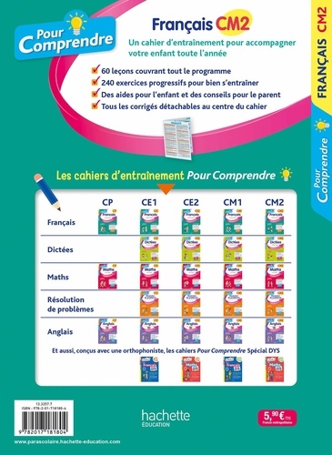 Pour Comprendre Français CM2