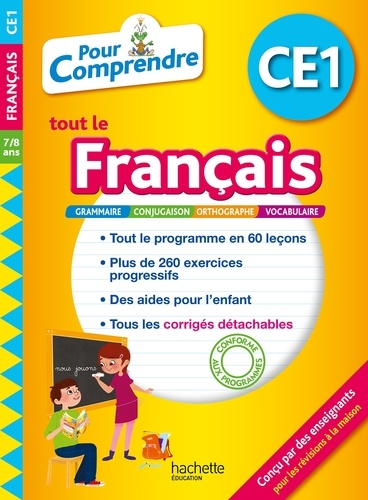 Pour comprendre tout le français CE1. 7/8 ans  Edition 2018