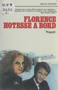  Magali - Florence, hôtesse à bord.