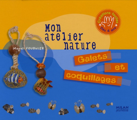 Magali Fournier - Galets et coquillages.