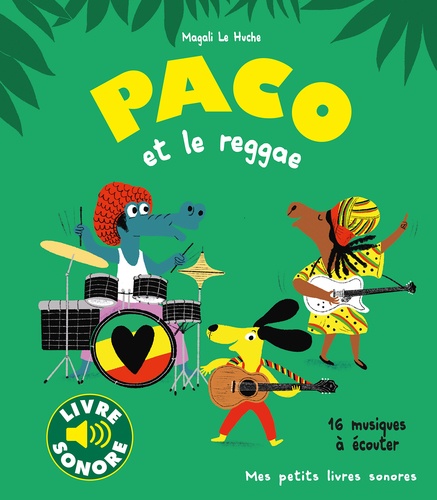 Paco et le reggae. 16 musiques à écouter