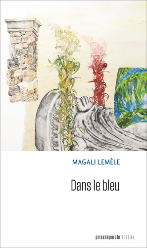 Magali Lemèle - Dans le bleu.