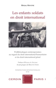Les enfants soldats en droit international