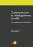 Magali Ronsmans - Communication et développement durable - Pour des pratiques plus responsables.