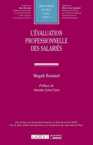 Magali Roussel - L'évaluation professionnelle des salariés.