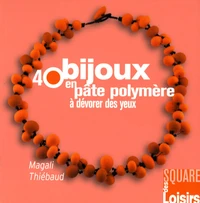 40 bijoux en pâte polymère à dévorer des yeux