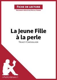 La jeune fille à la perle de Tracy Chevalier